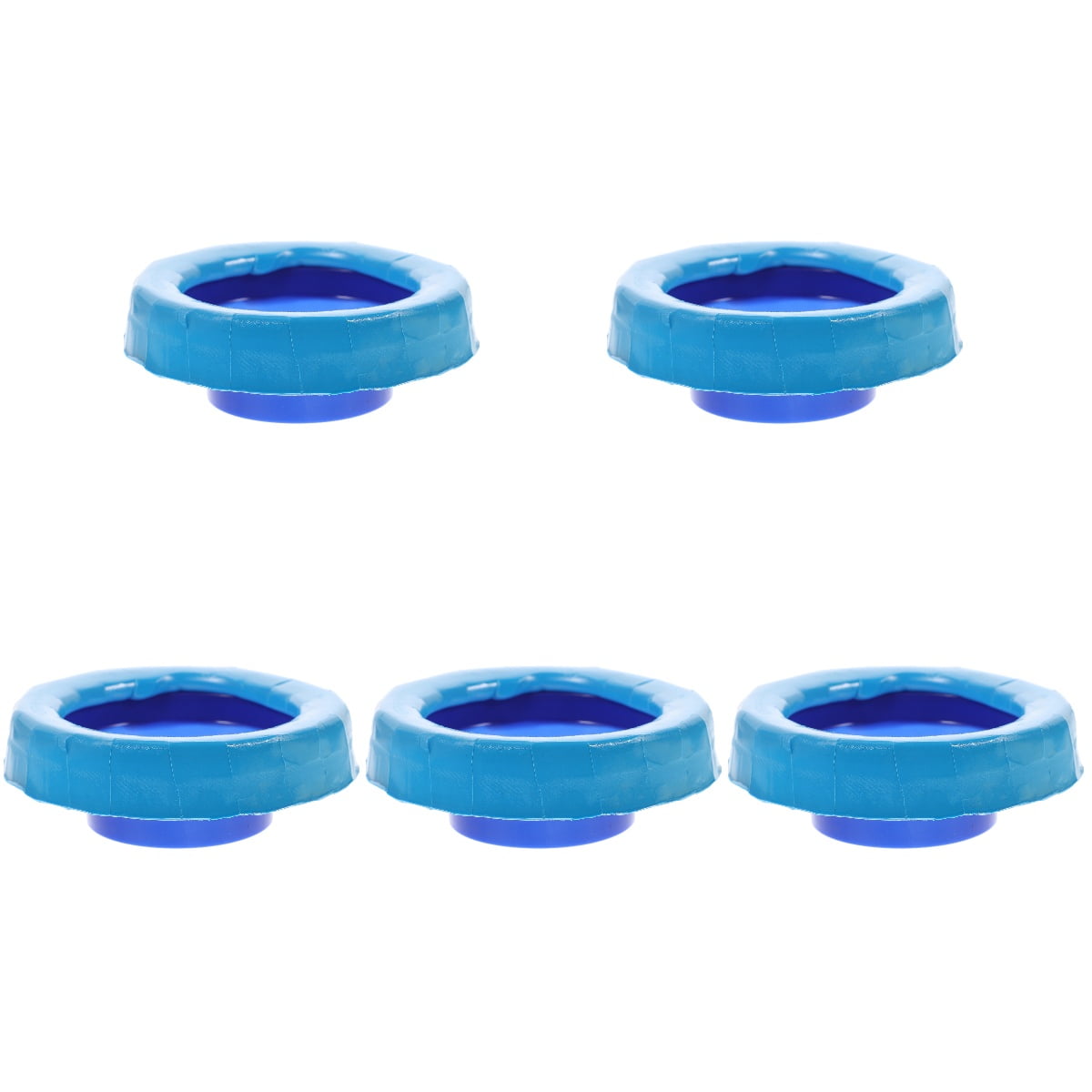 5pcs Toilet Bowl Sealing Ring Bathroom Toilet Bowl Gasket Universal