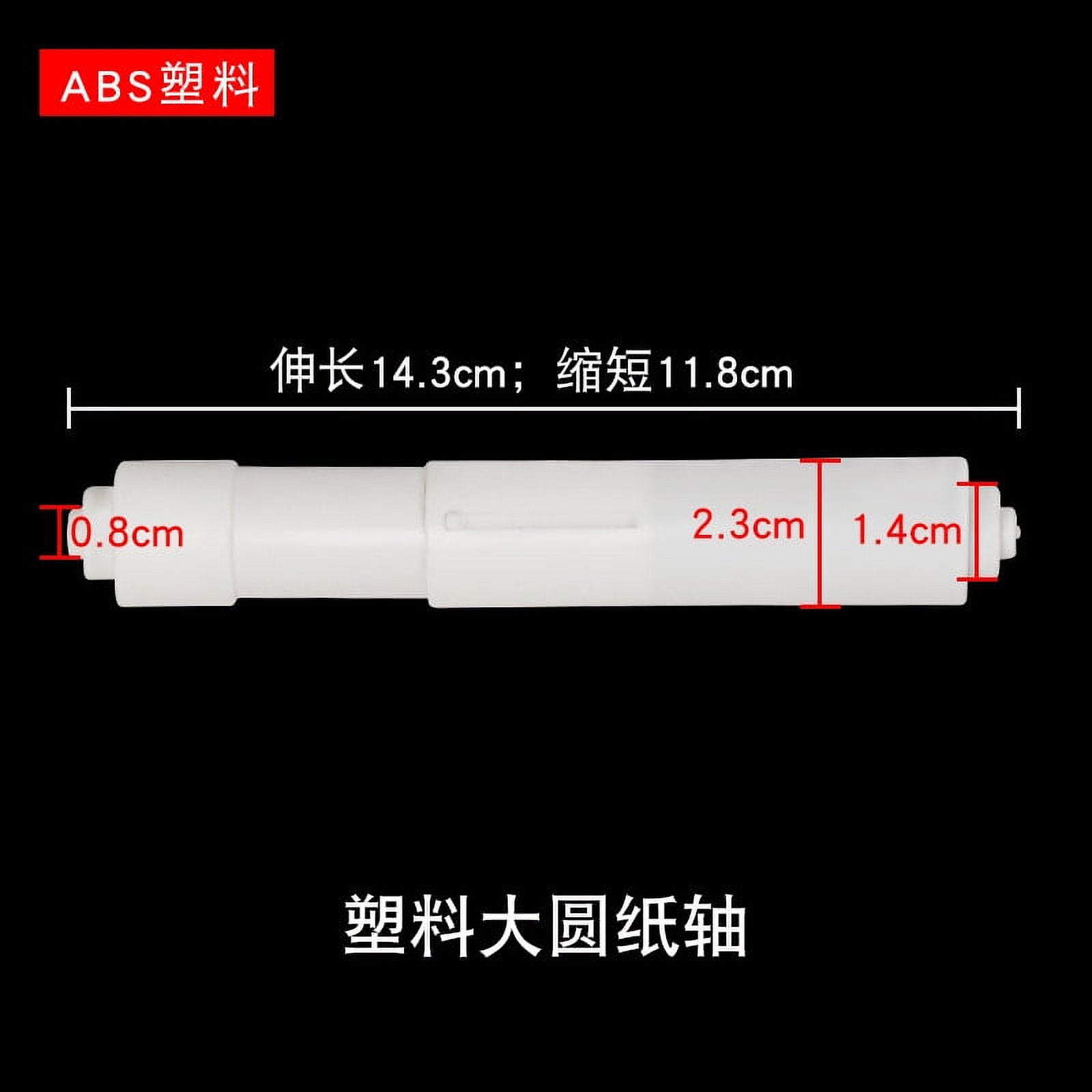 5pcs Toilet Paper Rollers Replacement Tissue Holder Rods Bathroom Paper Roller Sticks