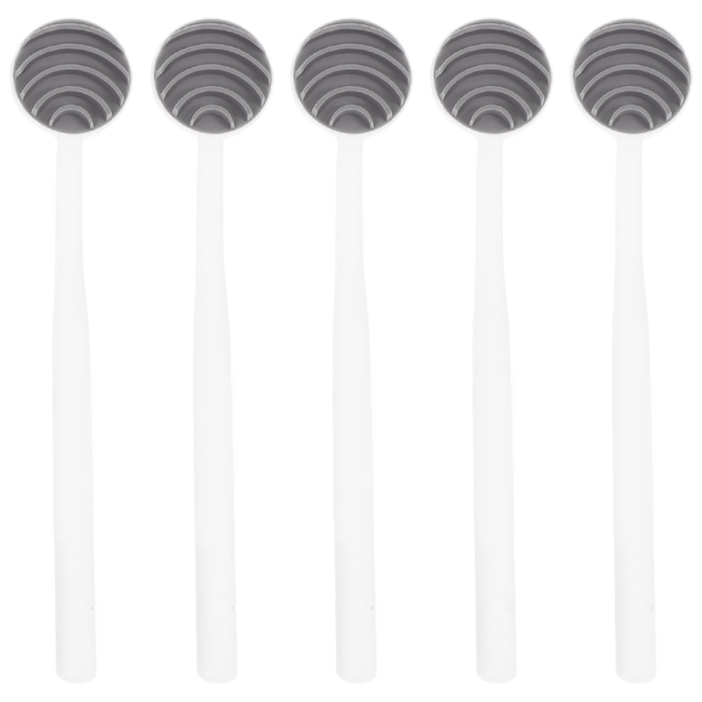5pcs Tongue Cleaners Brushes for Adult Tongue Scrapers Tongue Scrubbers Adult Tongue Brushes
