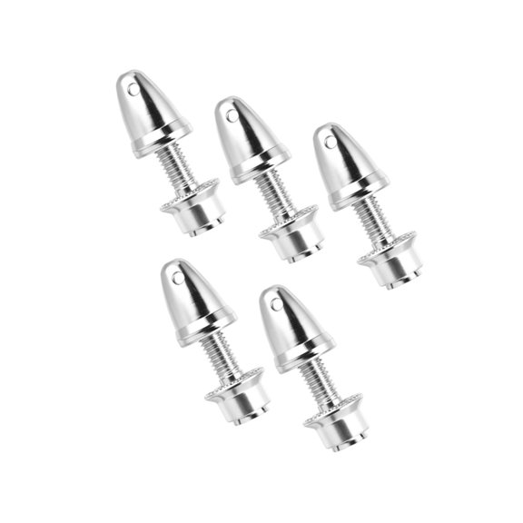 5pcs Tool Easy Quick Install Propeller Holder Aluminum Construction Enables Hassle Easy Setups for Fixed Wing Models