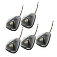 thumbnail image 1 of 5pcs Top Cab Marker Light Roof Running Lamps Clear Covers Lens Yellow LED Light for Ford F150 F250 F350 F450 1999-2016, 1 of 6