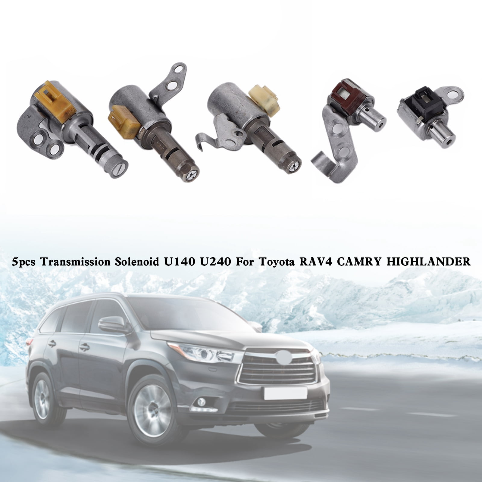 トヨタ RAV4 カムリ クラッチ コントロールソレノイド NO.1 トヨタ