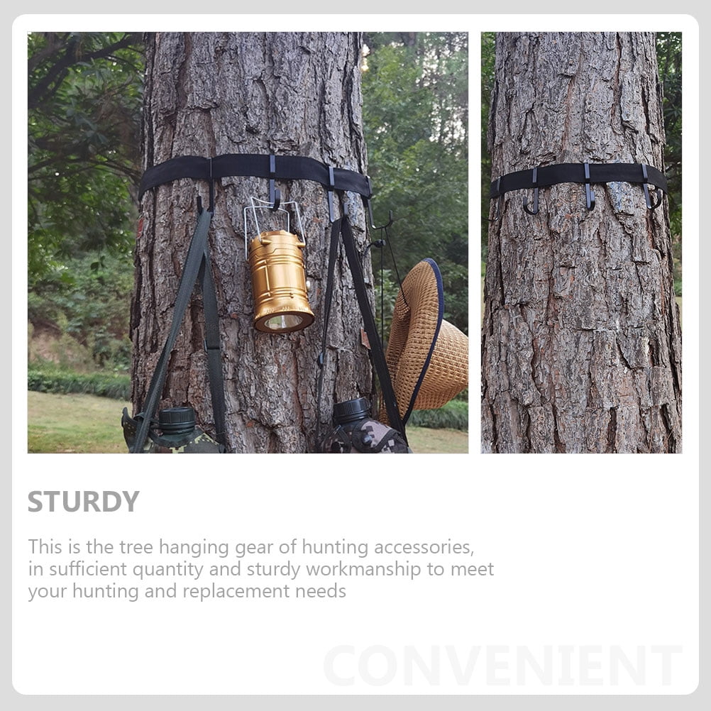 5pcs Tree Stand Multi Hooks Accessory Holders Tree stand Hangers
