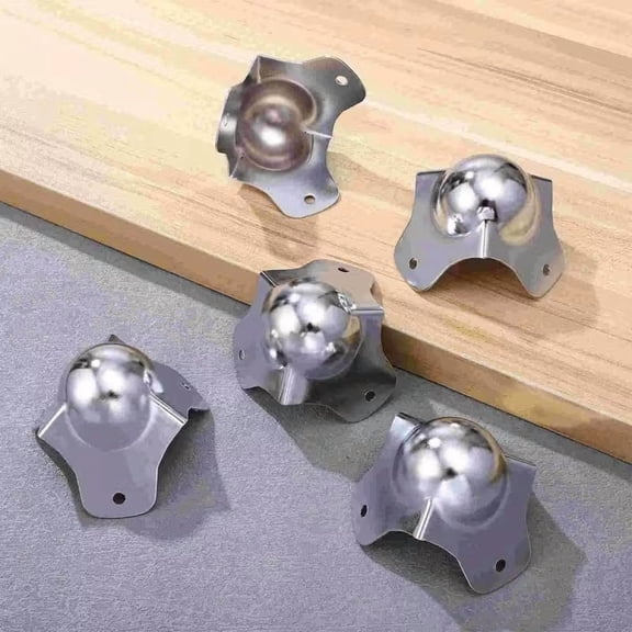 5pcs Tri-Angle Corner Protectors - Right Angle Spherical Edge Guards for Child Safety