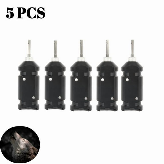 5pcs Tripwire Perimeter Alarm - Camping Security System with Anti-Intruder Alerts for Wilderness Protection