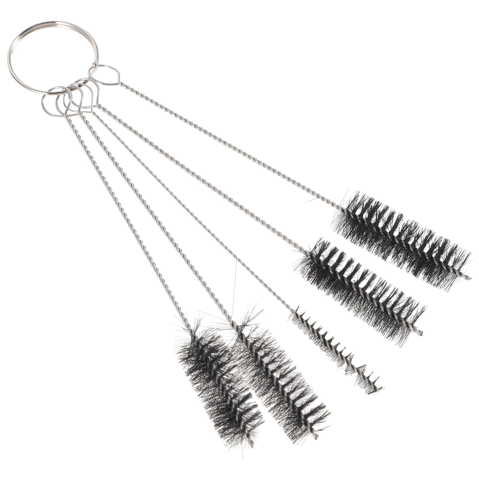 5pcs Tube Cleaning Brush Nylon Tube Brushes Small Cleaning Brush for Test Tube Cleaning