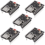 5pcs Type-C ESP32-C3 Development Board ESP32 C3 Mini WiFi Bluetooth 160MHz Running Frequency 2.4GHz Wi-Fi & Bluetooth 5.0 ESP32 C3 Super Mini for Arduino Welded
