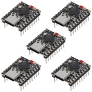 5pcs Type-C Supermini ESP32-S3 Development Board Supermini Development Board 2.4GHz WiFi Bluetooth 160MHz Running Frequency Compatible with Arduino Welded