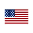 thumbnail image 1 of 5pcs USA Flag Vinyl Sticker, Large Patriotic Decals For Car, Truck Window, Auto Bumper-4.5 Inches By 2.6 Inches, 1 of 7