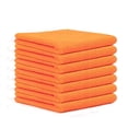 thumbnail image 1 of 5pcs Ultrafine Fiber Cleaning Towels, Double-Sided, Fast Fabric, Scrubbing Cloth, Soft Flock, Microfiber, on Delicate Surfaces, Washable, 1 of 1