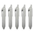 thumbnail image 1 of 5pcs Uncut Alternative Remote FOB Key Insert Blank Blade for Mazda 6, 1 of 3