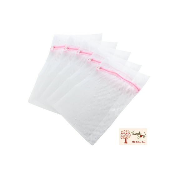 5pcs Underwear Clothes Bra Socks Laundry Washing Net Mesh Bag M