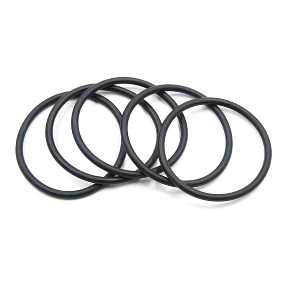 5pcs Universal Black NBR Car O-Ring Seal Gasket Washer 73mm x 5.3mm