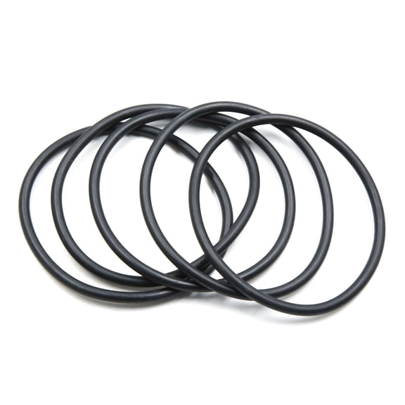 5pcs Universal Black NBR Car O-Ring Seal Gasket Washer 90mm x 5.3mm
