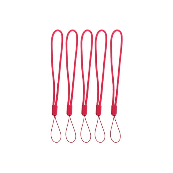 5pcs Universal Hand Wrist Strap Rope Cord Holder Lanyard for Cell Phone Camera