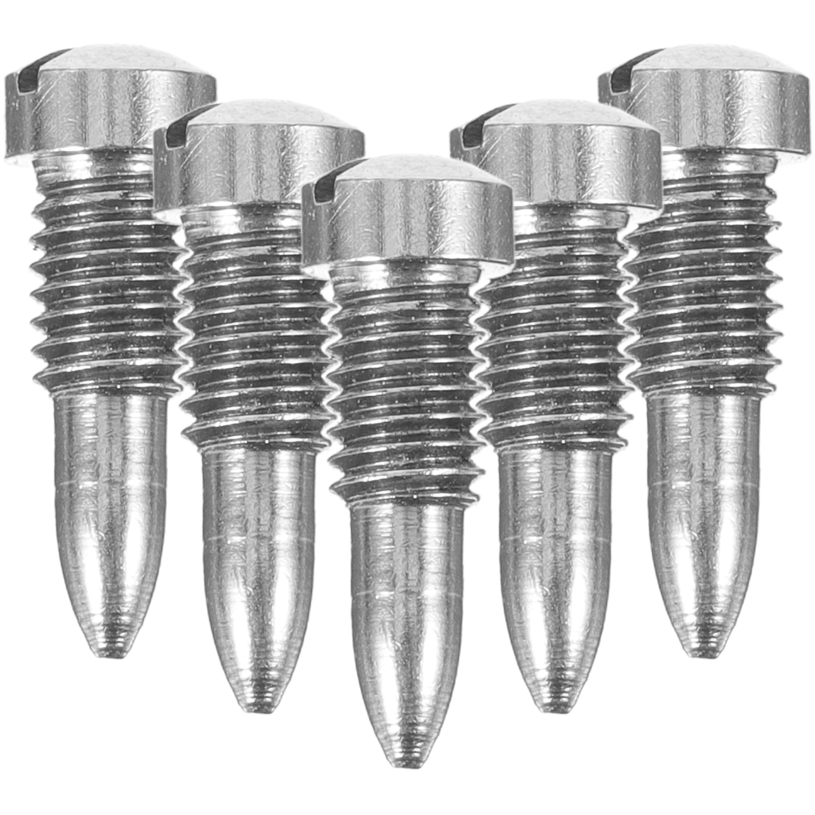 5pcs Upper Bass Saxophone Repair Kit Threaded Rods Screws Tapered Nail