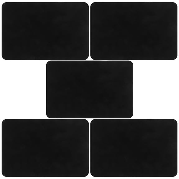 5pcs Vinyl Record Cleaner Household CD Album Disc Album Cleaner Cleaning Cloth