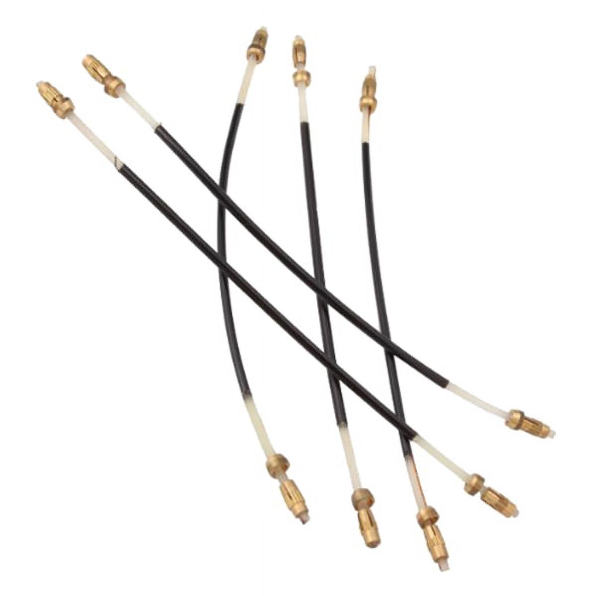 5pcs Violin Replacement Nylon Tailpiece Tailgut Tail Gut Cord Tailcord