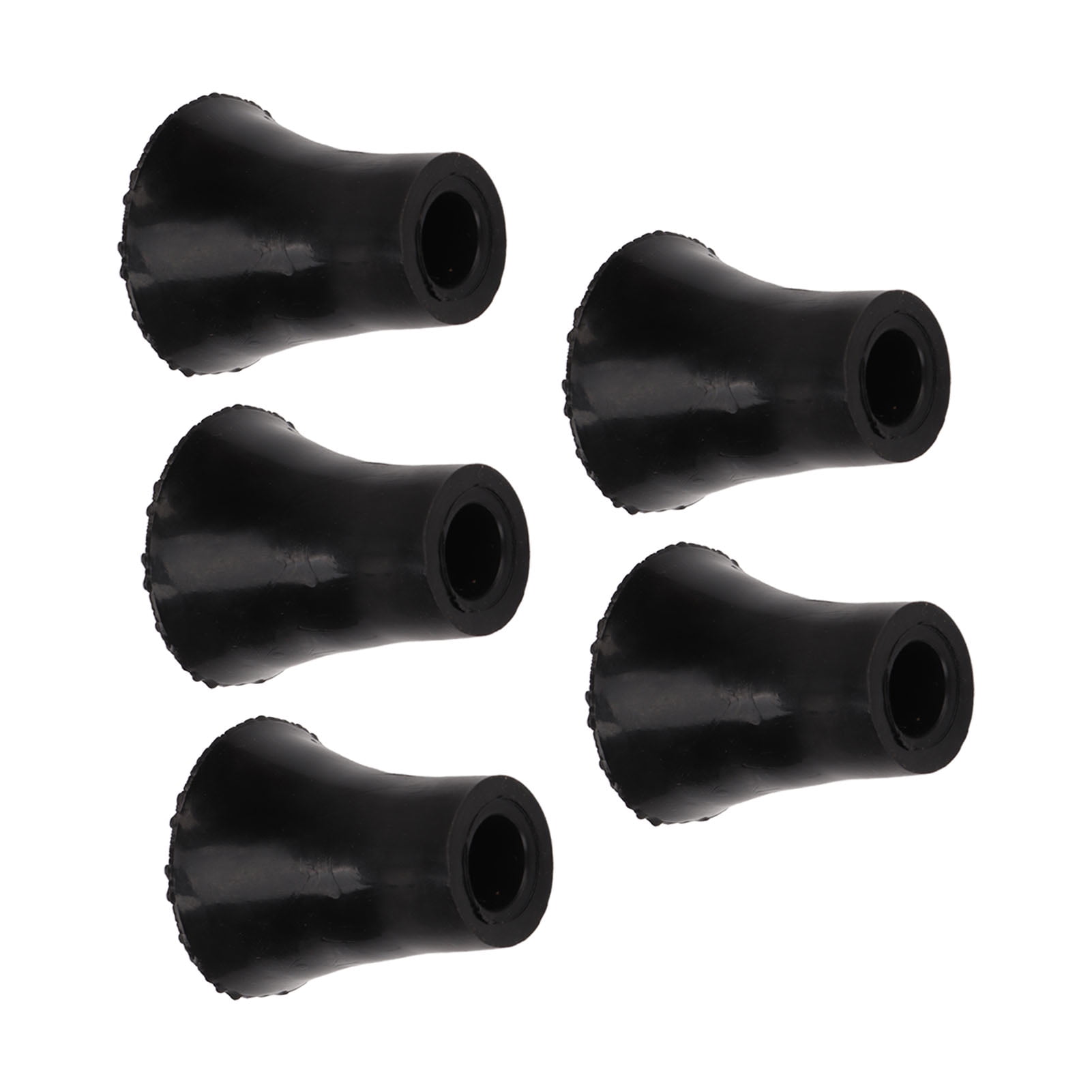 5pcs Walking Crutch Tips, 19mm Crutch Tips Prevent Slipping Soft