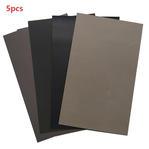 5pcs Water Sandpaper Papers 2000 2500 3000 5000 7000 Mixed Wet and Dry Sandpaper