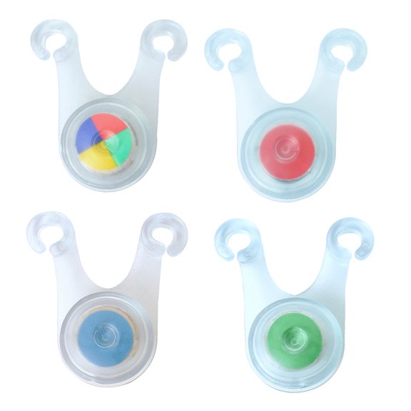 5pcs Waterproof LED Tent String Rope Lights Portable Fishing Warning Safety Lamp Outdoor Camping Lights