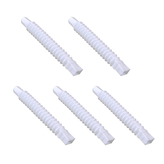 5pcs Wide Mouthes Tap Extender Valves Telescopic Multipurpose Faucet Extender for Enhances Water Pressures