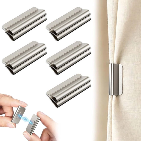 5pcs Window Screen Spline Channel Pull Lift Tabs,C Shape Aluminum Anti-UV Pull Tabs,Universal Hollow Spine Channel Lift