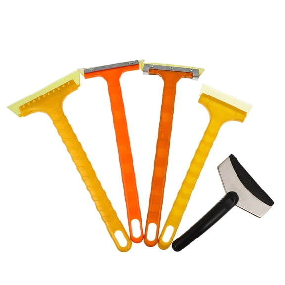 5pcs Winter Snow Shovel Ice Water Scraper Frost Snow Removal Shovel for Auto