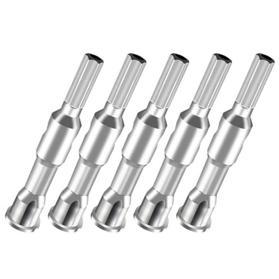 5pcs Wire Stripping and Twisting Tool,Wire Twister Tool for Drill,Wire Stripping and Twisting Tool for Quick Stripping5 * Wire Stripping And Twisting Tool