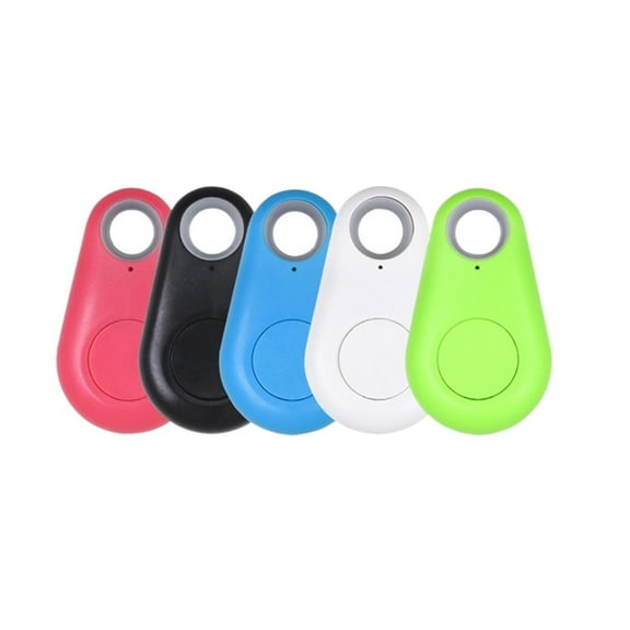 5pcs Wireless Mini Gps Tracker Car Smart Finder Key Finder GPS Tracker Anti Lost Alarm Smart Tag Child Bag Pet GPS Locator ,Easy to Operate