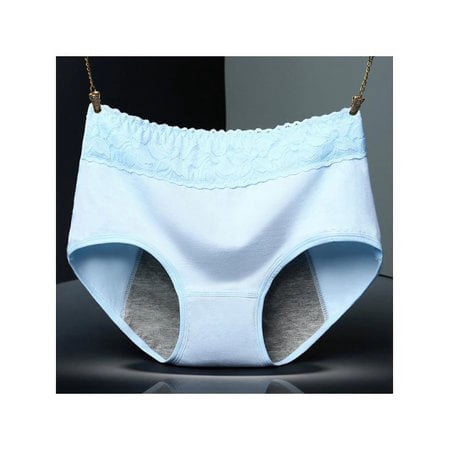 5pcs Women Menstrual Thicken Period Leak Proof Panties Cotton Waterproof Underwear