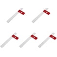 thumbnail image 1 of 5pcs Woodworking Precision Tool Adjustable Ruler Woodworking Ruler Carpenter Tool, 1 of 8