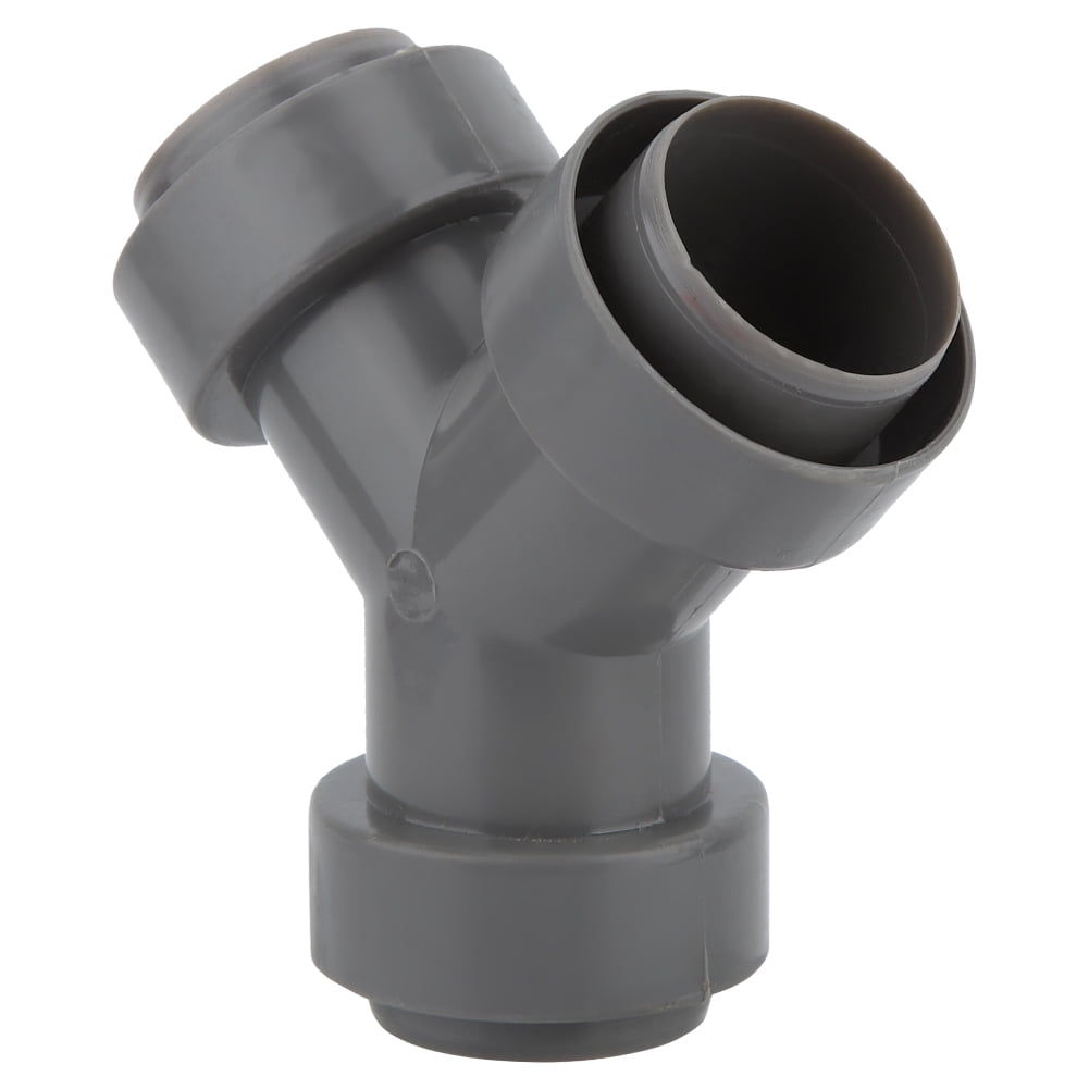 5pcs Y-shaped Water Drain Hose Pipe Connector for Washing Machine Dishwaher Vacuum Cleaner