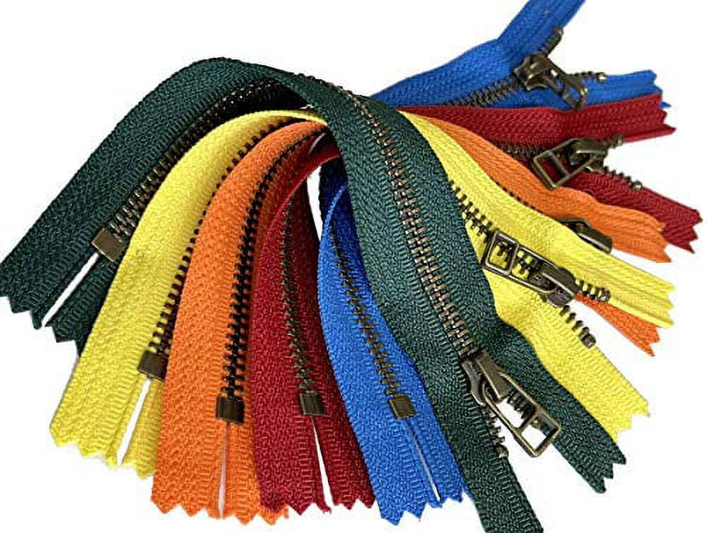 190PCS zippers for jackets Zipper Zipper Sliders Zipper Pullers Zipper  Slider