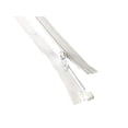 thumbnail image 1 of 5pcs YKK Lite Weight Bridal 3 Nylon Coil Separating Zippers Bulk for Tailor Bridal Sewing Crafts Color White - Made in USA (24 inches), 1 of 3