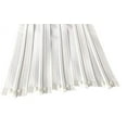 thumbnail image 1 of 5pcs Ykk Number 3 Nylon Coil Separating Zippers Bulk for Tailor Sewing Crafts Color White - Made in USA (18 inches), 1 of 3
