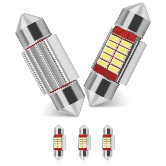 5pcs automotive reading light double pointed wick -31mm