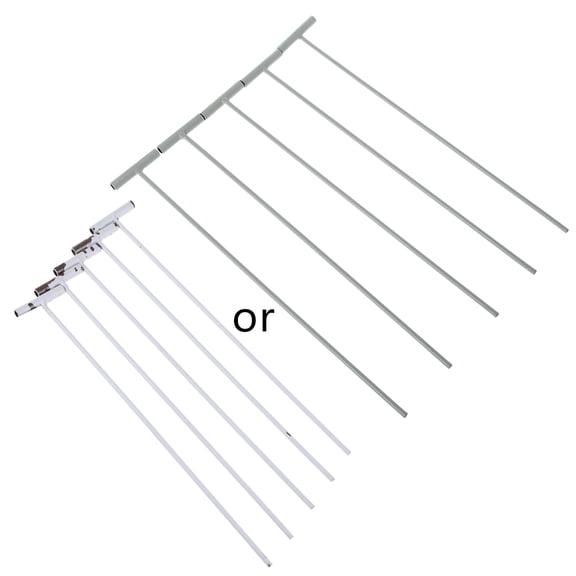 5pcs for Cage T-Shaped Bars for Catching Supplies for Bird Entrance One-Way Trap for Racing Pigeons