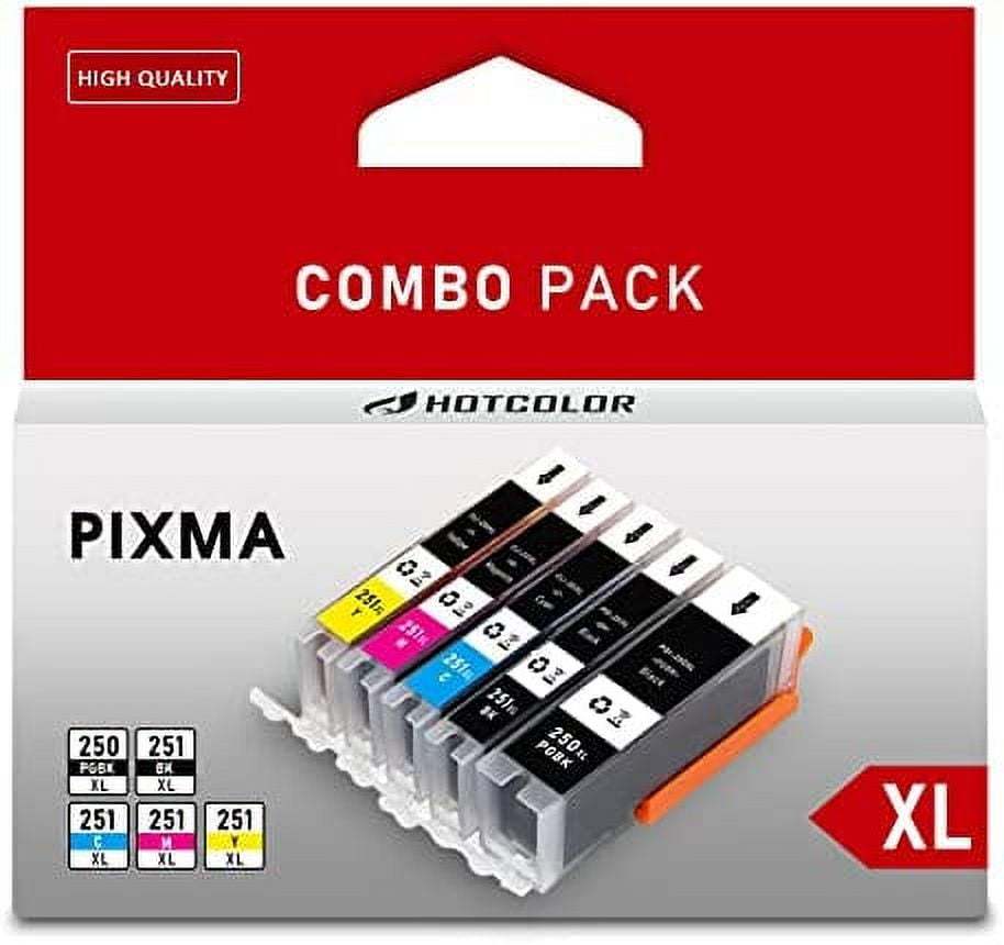 20x Compatible PGI-525 CLI-526 Multipack printer cartridges for Canon Pixma  MG 5350 / MG 6250 / MG 8250 / MG 6220