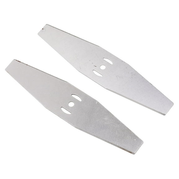 5pcs grass trimmer replacement blade steel electric lawn mower blade garden tool for cutting grass, weeds, bushes and thorns, steel lawn mower blade, electric lawn mower blade 14.8x3.3 cm