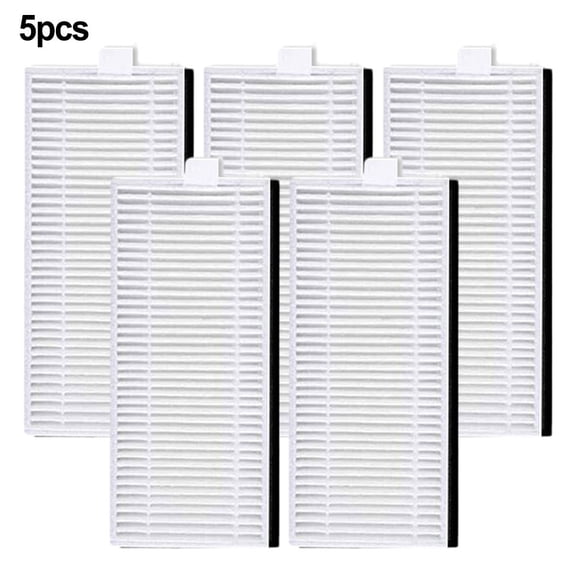 5pcs/lot Robot Vacuum Cleaner Filter For Cecotec for Conga 7490 Eternal Genesis