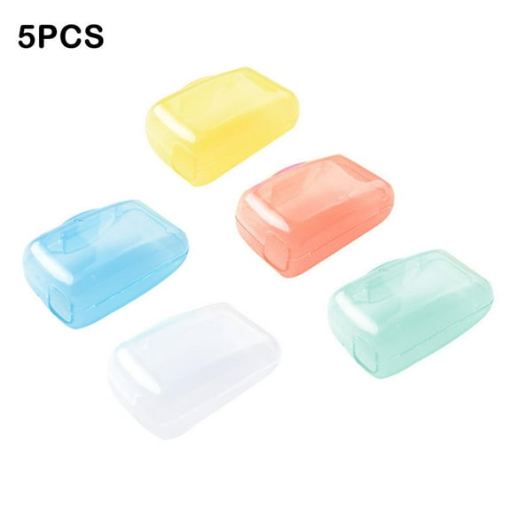 5pcs/lot Toothbrush Cover Tooth Brush Holder Gear for Travel Camping Accessory Hiking Bathroom O6R6