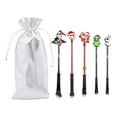 thumbnail image 1 of 5pcs/set Cartoon Character Makeup Brush Creative Cosmetic Beauty Tools for Halloween Funny Gift, 1 of 5