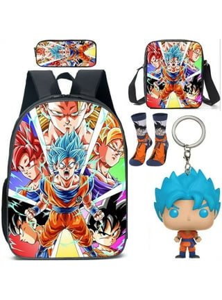 Dragon Ball Super Saiyan Blue Goku Backpack — DBZ Store