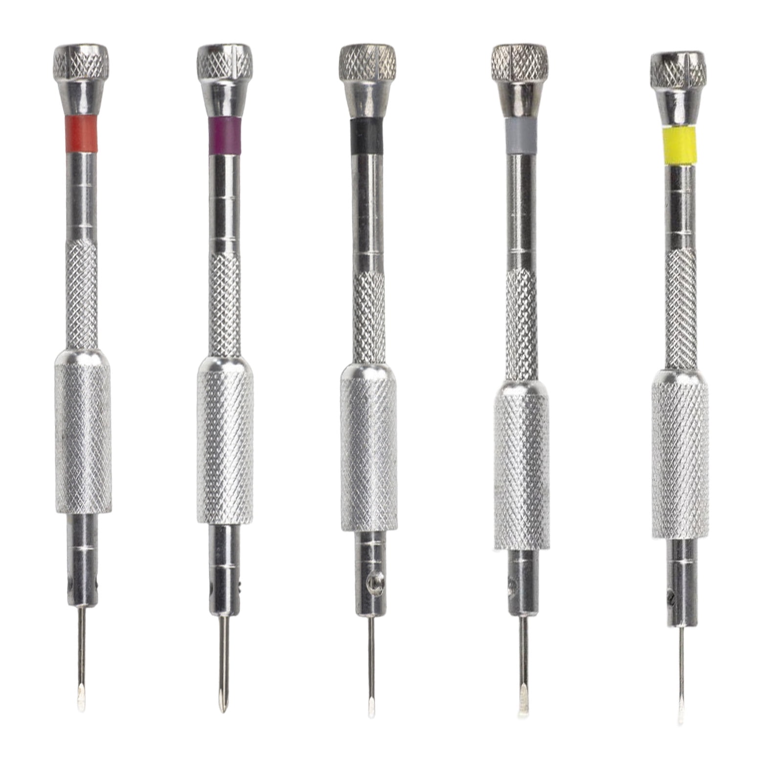 Preciser Kit 5pcs/set Essential Precise Aluminum Screwdriver Kits 0.8-1.6mm Suitable ...