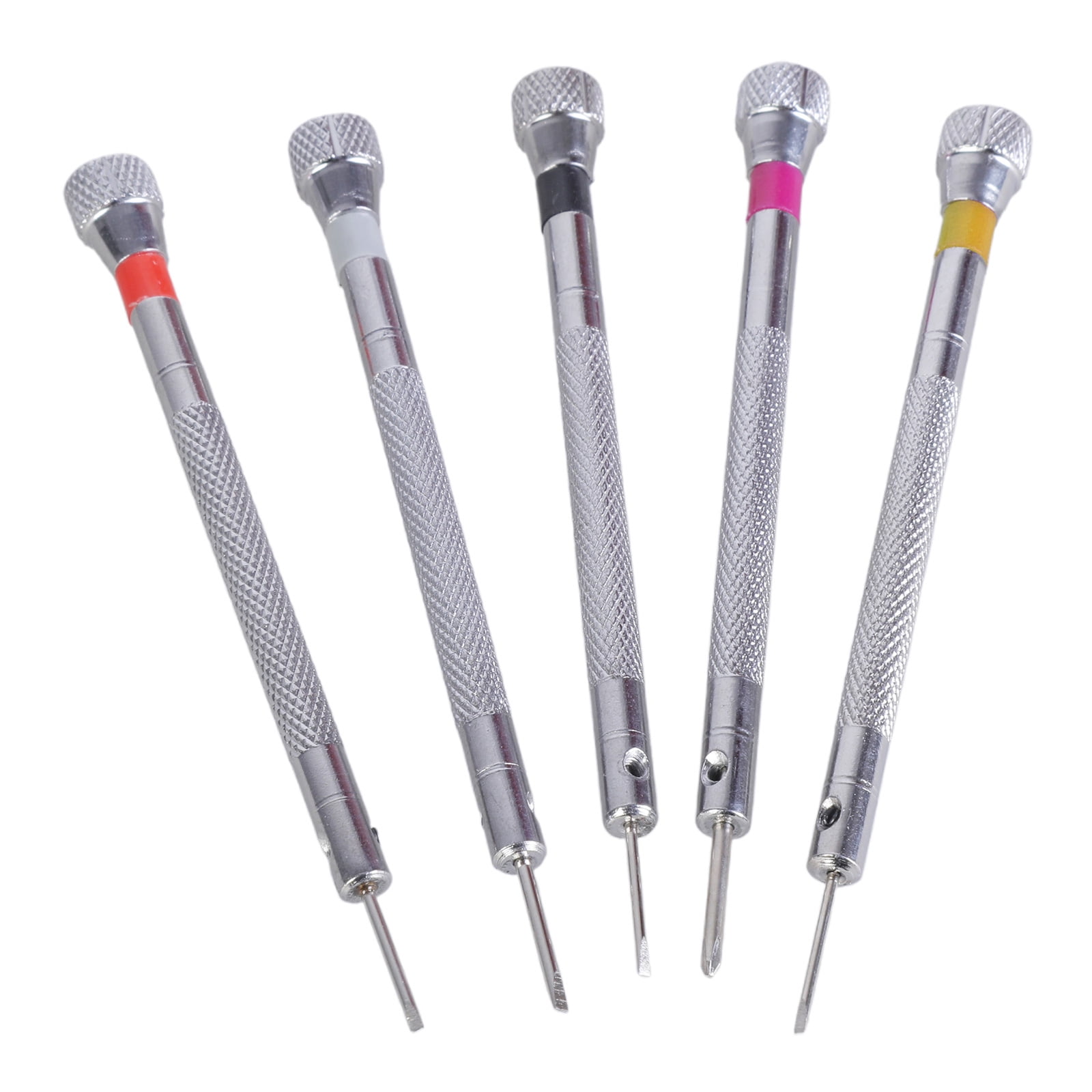 Preciser Kit 5pcs/set Essential Precise Aluminum Screwdriver Kits 0.8-1.6mm Suitable ...