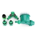thumbnail image 1 of 5pcs set Garden Water Timer Watering Irrigation Controller Kit with Y shaped Quick Connector, 1 of 8