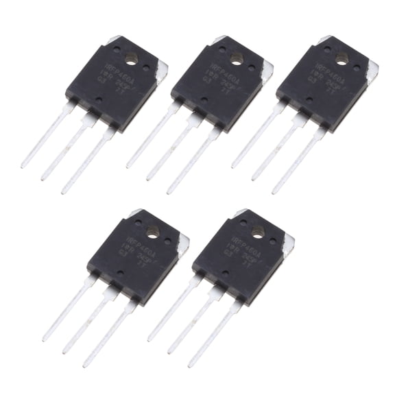 5pcs/set IRFP460 Field Effect Tube 20A 500V MOSFET N-Channel Transistor TO-247
