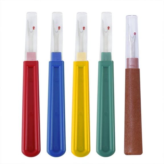 5pcs/set Large for Seam Rippers for Unpicker Craft Tool Plast