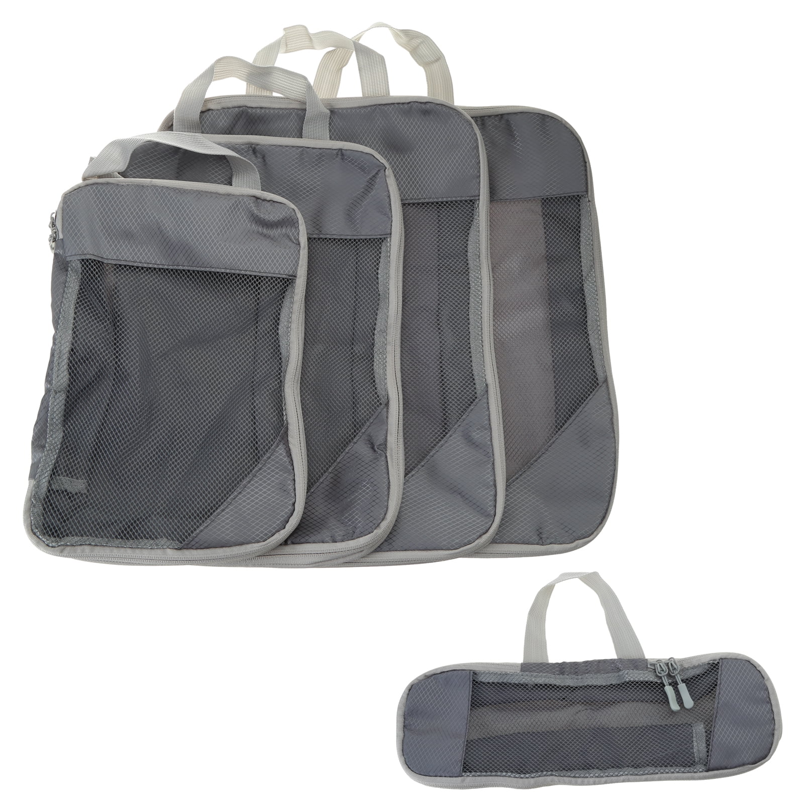 5pcs/set Lightweight Packing Cubes for Efficient Suitcase Organization Expandable Travel Organizers Portable Storage Bag